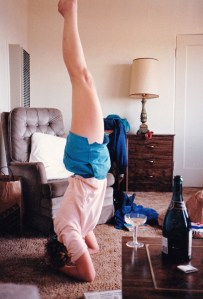 Headstand Photo